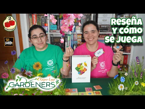 Gardeners. Reseña y cómo se juega al cooperativo silencioso de su majestad 🌿🌸