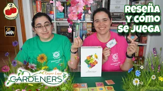 Gardeners. Reseña y cómo se juega al cooperativo silencioso de su majestad 🌿🌸