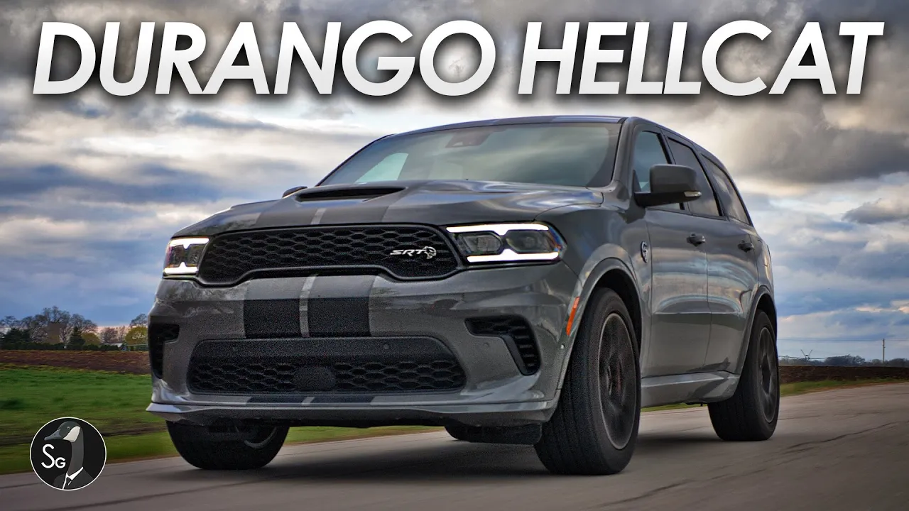 Dodge Durango Hellcat | Stupid, Unnecessary, Amazing