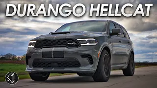 Dodge Durango Hellcat | Stupid, Unnecessary, Amazing