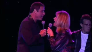 Olivia Newton-John + John Travolta - You&#39;re the One That I Want.MPG