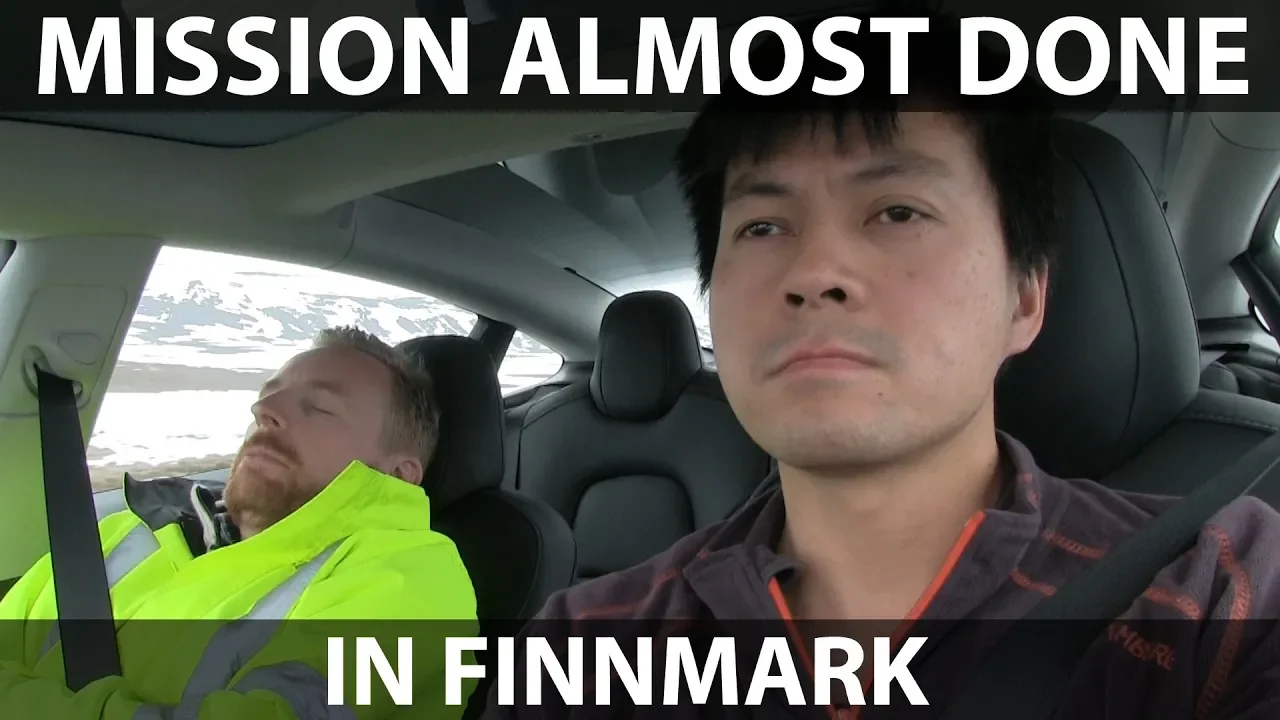 Finnmark road trip with Fortum day 4