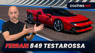 Ferrari 849 Testarossa: ¡1050 CV! | Novedad/ Review en español | coches.net
