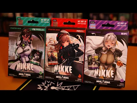 Nivel Arena: Nikke TCG Gameplay & Review