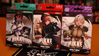 Nivel Arena: Nikke TCG Gameplay & Review