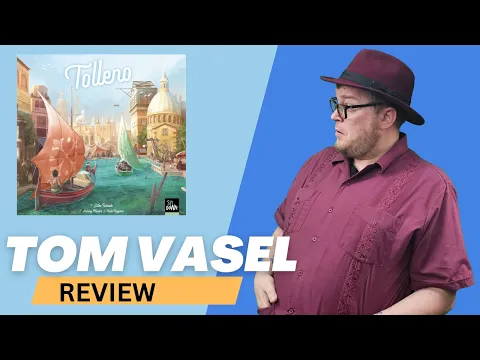 Tolleno Review: Quick Take with Tom Vasel
