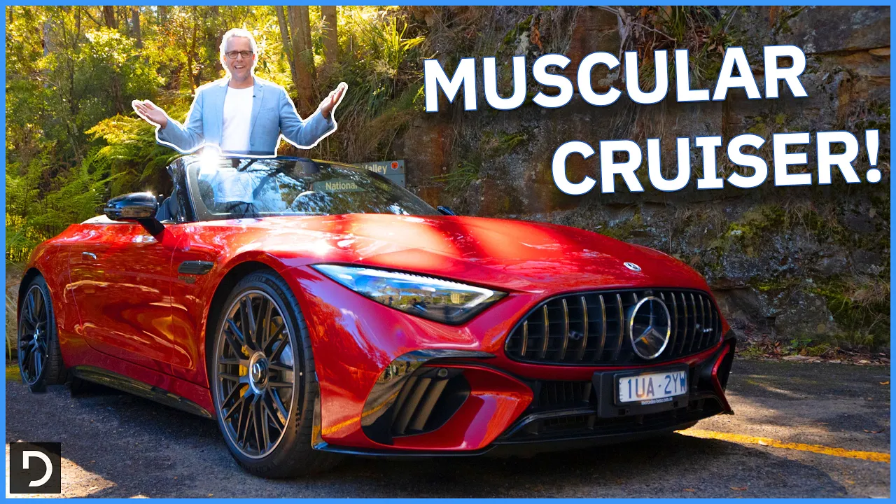2023 Mercedes-AMG SL63 | Australian First Drive | Drive.com.au