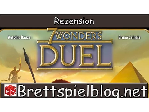7 Wonders Duel - Rezension Brettspielblog.net