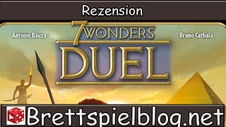7 Wonders Duel - Rezension Brettspielblog.net