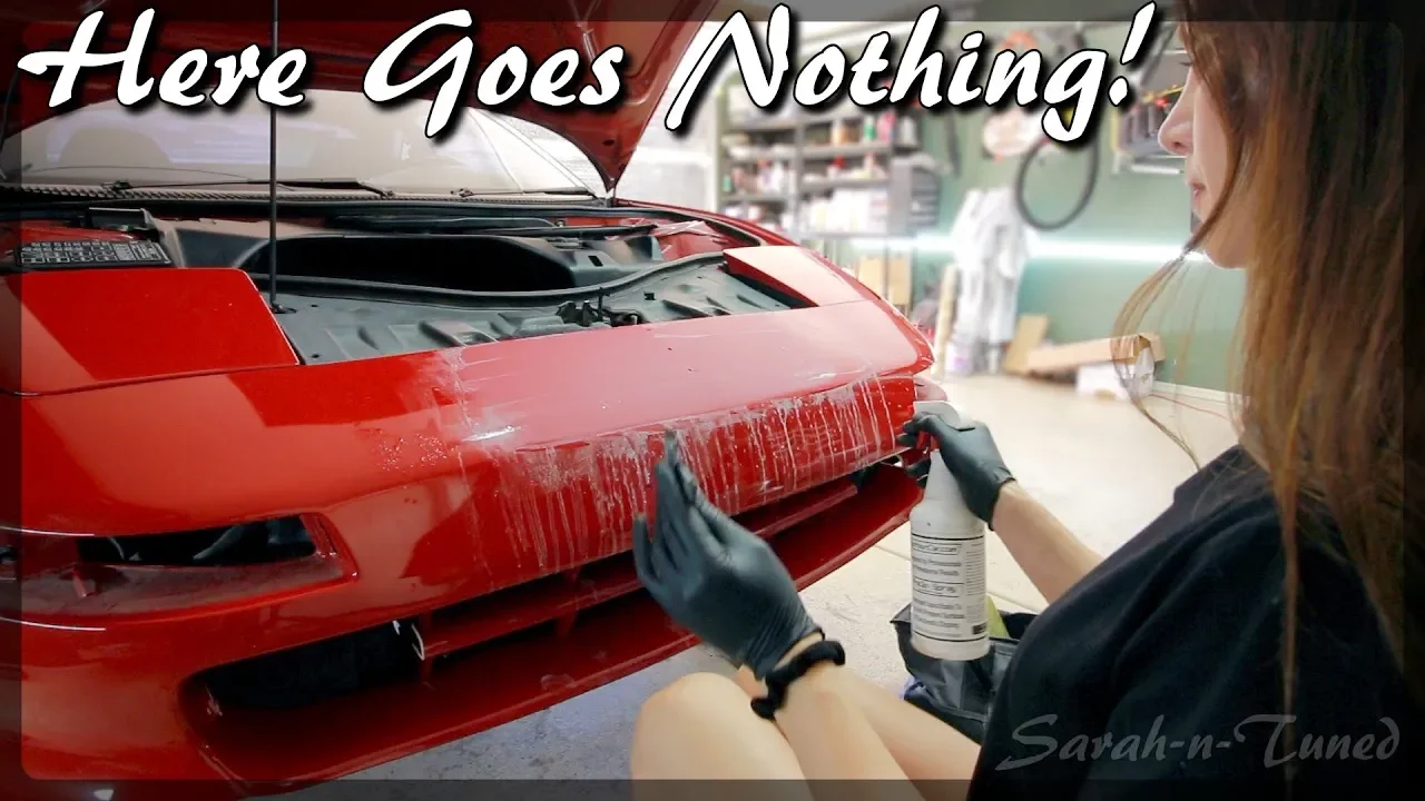 SW20 OEM Fog Light Install // Project MR2 Turbo
