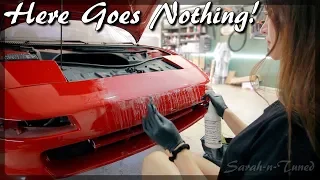 SW20 OEM Fog Light Install // Project MR2 Turbo