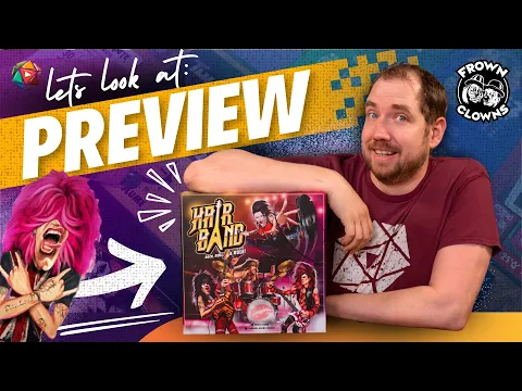 HAIR BAND - Roll Dice, Hit the Strip, and Live your Rock & Roll Dreams | Kickstarter Preview
