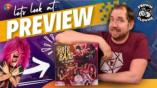 HAIR BAND - Roll Dice, Hit the Strip, and Live your Rock & Roll Dreams | Kickstarter Preview