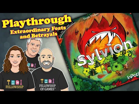 Sylvion — Game 3 | Forest vs Fire Continues!