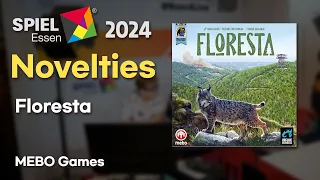 Essen Spiel 2024 Novelties - MEBO Games