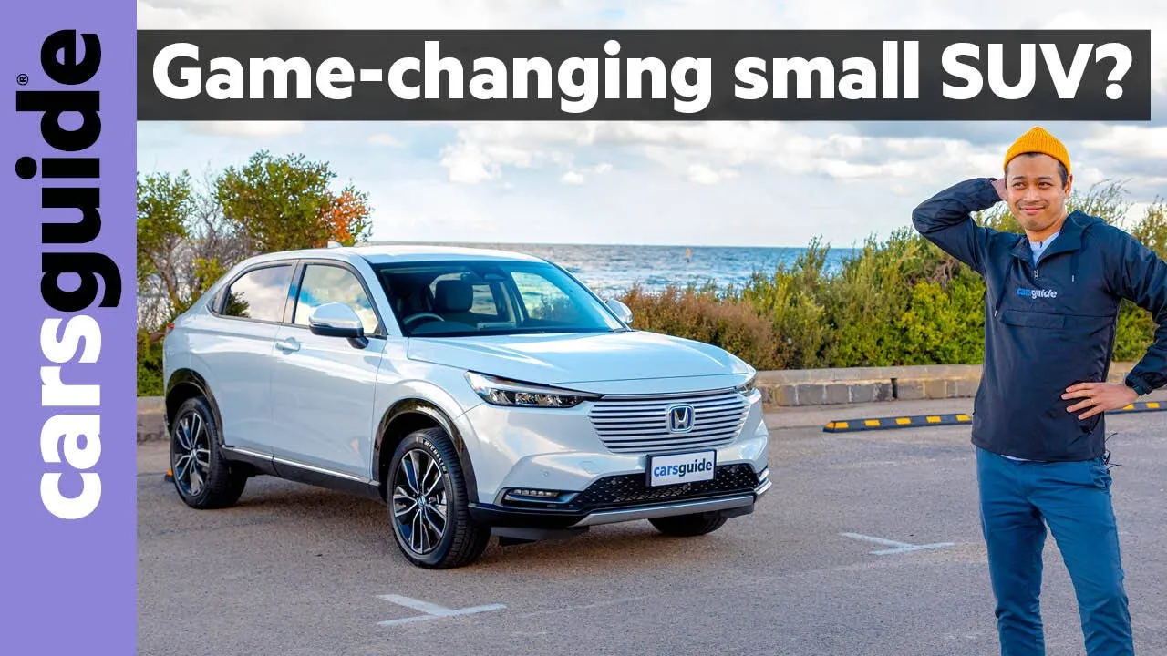 Honda HR-V 2022 review: New small SUV scores hybrid tech and a surprise interior!