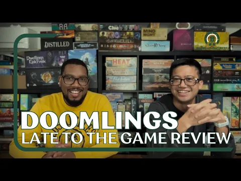 Doomlings Board Game Review: Late to the Game