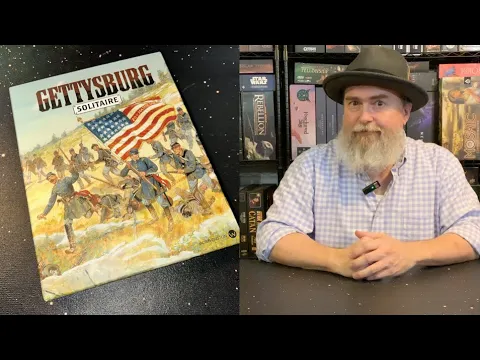 TDG: Gettysburg Solitaire (Board Game)
