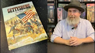 TDG: Gettysburg Solitaire (Board Game)