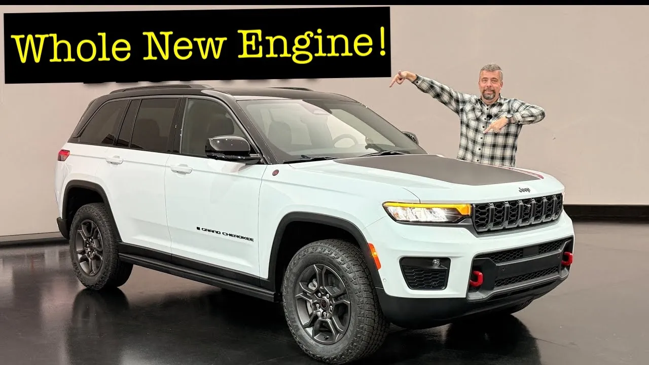 The New 2026 Jeep Grand Cherokee May Look Familiar...But It's Hiding a MAJOR Update!