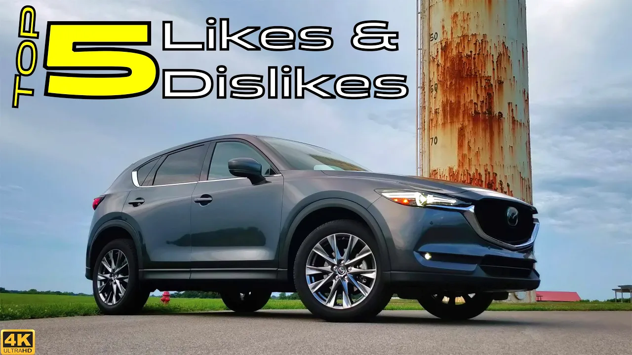Top 5 things we LOVE & HATE about the 2020 Mazda CX-5 Signature a week later!