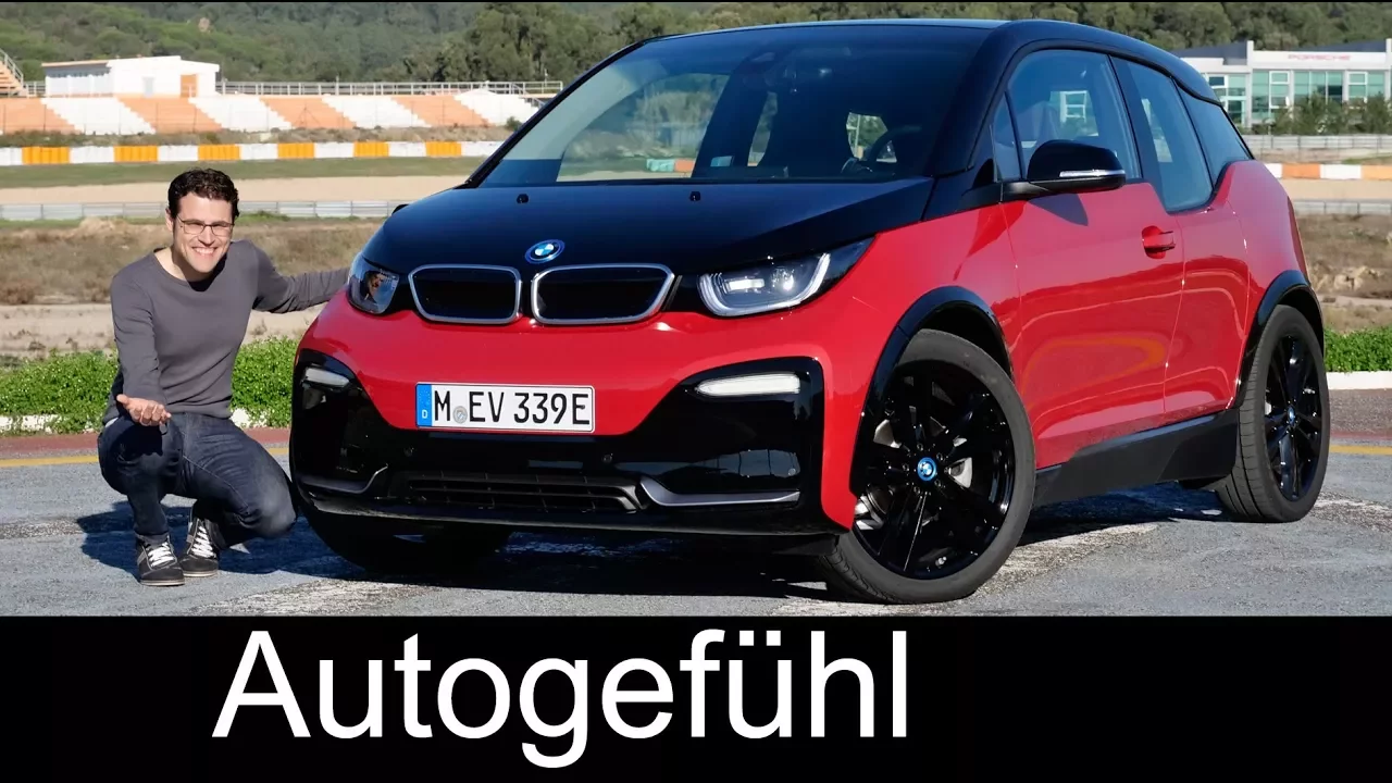 BMW i3s FULL REVIEW new sports EV 2018 i3 Facelift - Autogefühl