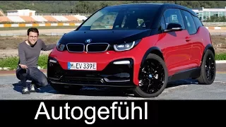 BMW i3s FULL REVIEW new sports EV 2018 i3 Facelift - Autogefühl