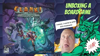 Clank! Catacombs - An Unboxing