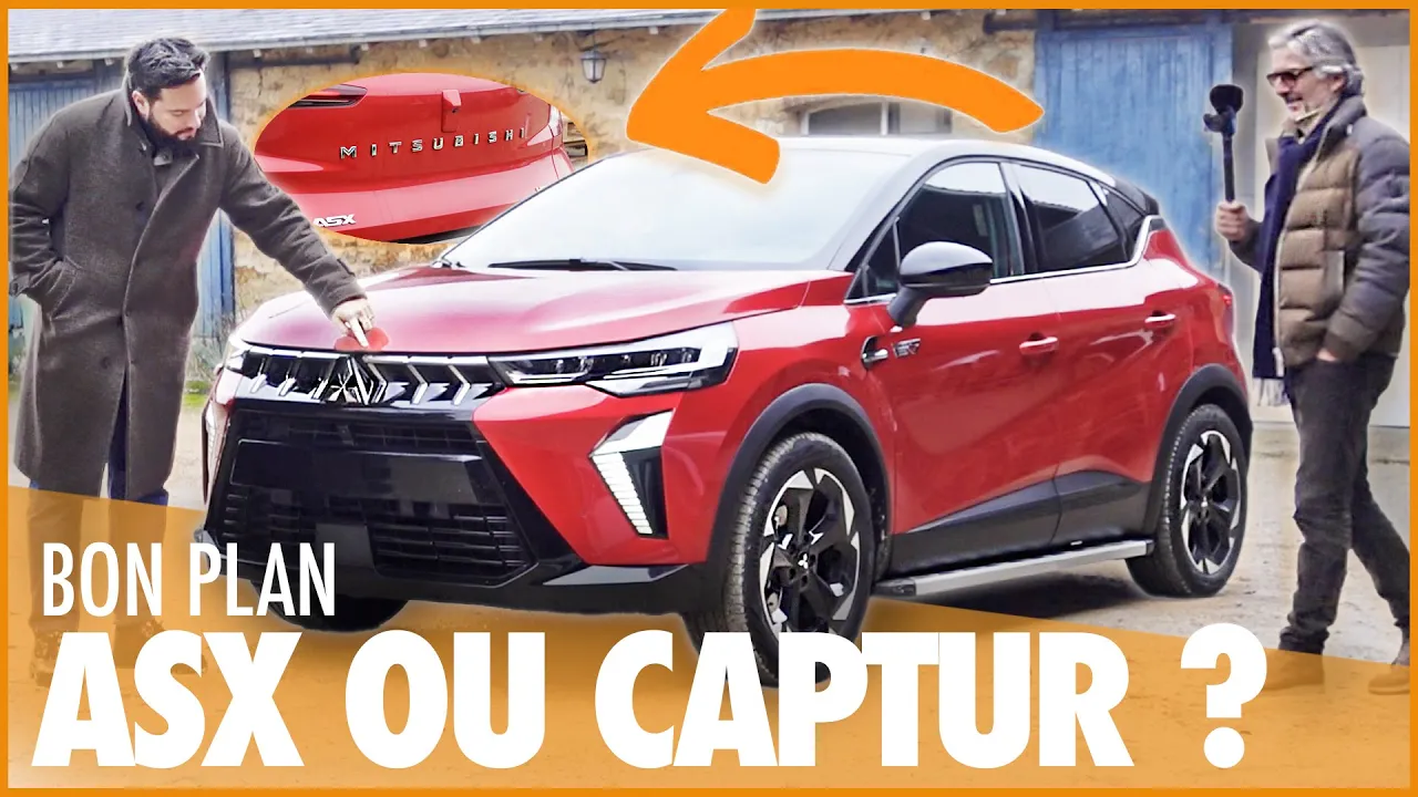 POURQUOI LE MITSUBISHI ASX EST MIEUX Q'UN CAPTUR ?!