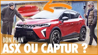 POURQUOI LE MITSUBISHI ASX EST MIEUX Q'UN CAPTUR ?!