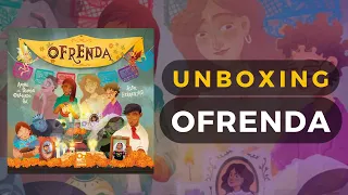 Ofrenda Board Game Unboxing | DaniCha