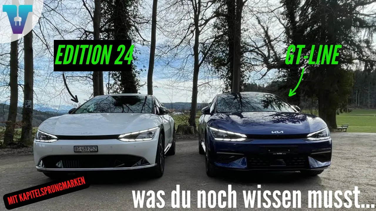 KIA EV6 Edition 24 - Der heimliche Sieger aus Korea! [Deutsch 4K] | Vision E Drive Nr.222