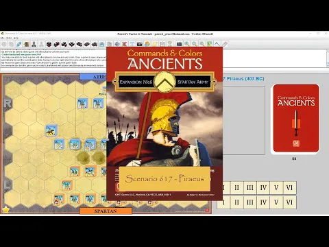 Commands & Colors: Ancients - 617 Piraeus