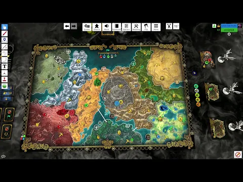 Candelabria Gameplay with 4 Houses