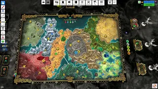 Candelabria Gameplay with 4 Houses