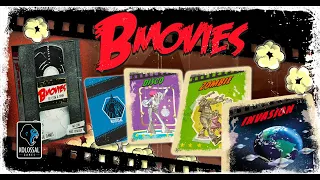 B Movies, game trailer