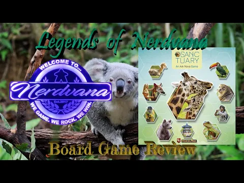 Sanctuary Board Game Review
