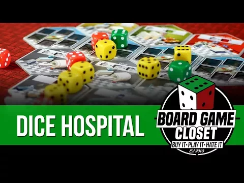 Treat those sick dice in Dice Hospital!