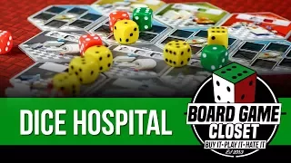 Treat those sick dice in Dice Hospital!