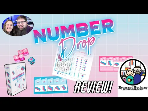 Number Drop Review! (Tetris gone crazy!)