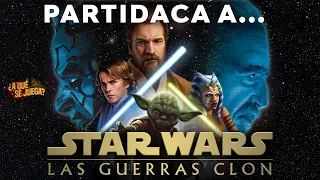 PARTIDACA A... STAR WARS: Las Guerras Clon - ¡A dos jugadores con Gingko!