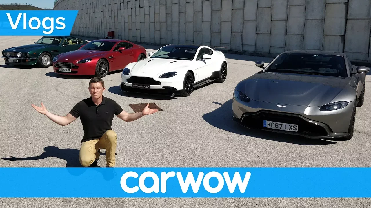 New Aston Martin Vantage  – Does it live up to the legends? | Mat Vlogs