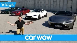 New Aston Martin Vantage  – Does it live up to the legends? | Mat Vlogs