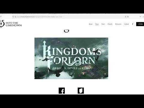 KINGDOMS FORLORN - Erwartungen und Hoffnungen vor der Kampagne