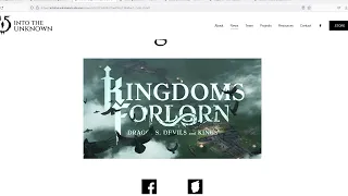 KINGDOMS FORLORN - Erwartungen und Hoffnungen vor der Kampagne