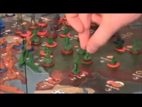 Axis and Allies World War One 1914 Review