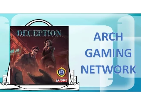 Review: Deception - Murder in Hong Kong with Setup and Walk-Through