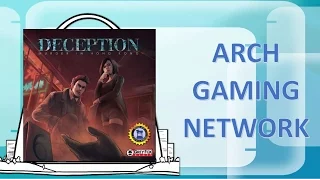 Review: Deception - Murder in Hong Kong with Setup and Walk-Through