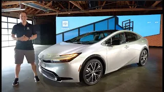 Is the 2023 Toyota Prius the BEST new compact sedan to BUY?
