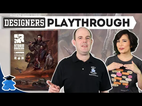 Storm Raiders - Playing new Shem Phillips games, with Shem!